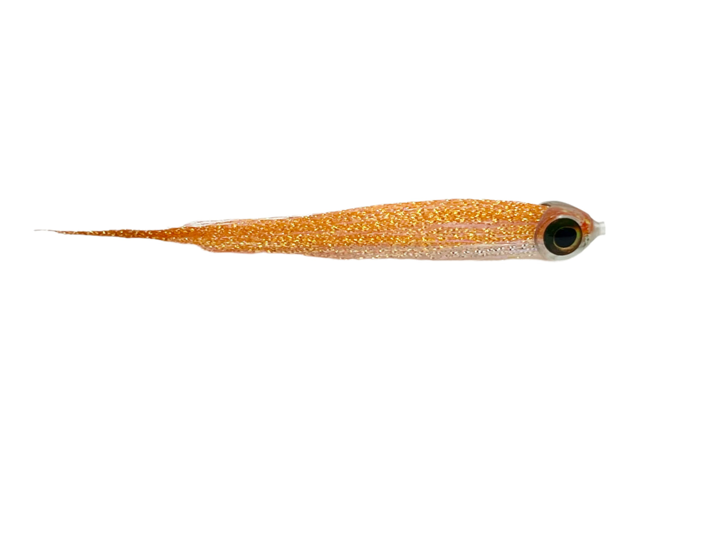 Micro Baitfish Series 2.5” Flame Orange