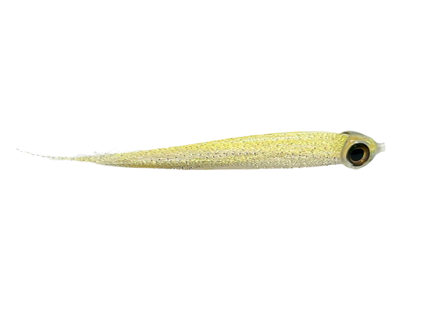 Micro Baitfish Series 2.5” UV Yellow