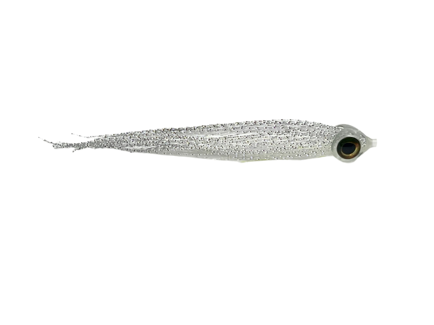 Micro Baitfish Imitation 2.5” Silver