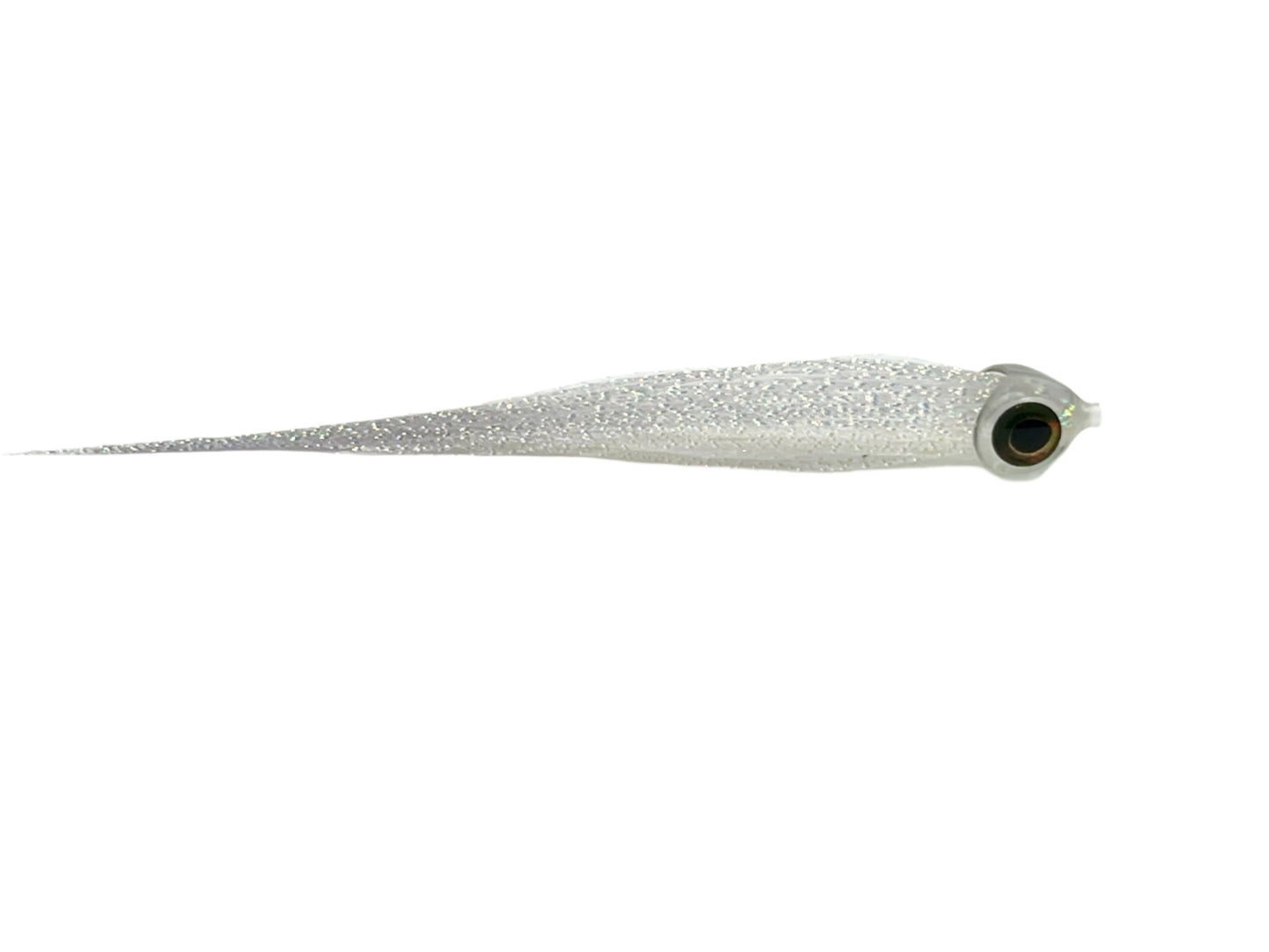 Micro Baitfish Series 2.5” Sno-White