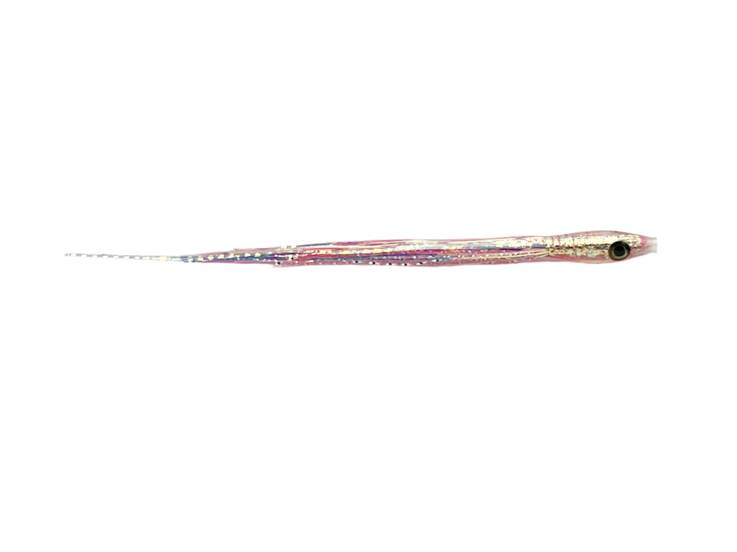 Chrome Candlefish Series 3.75” Pink Chrome Sand Lance