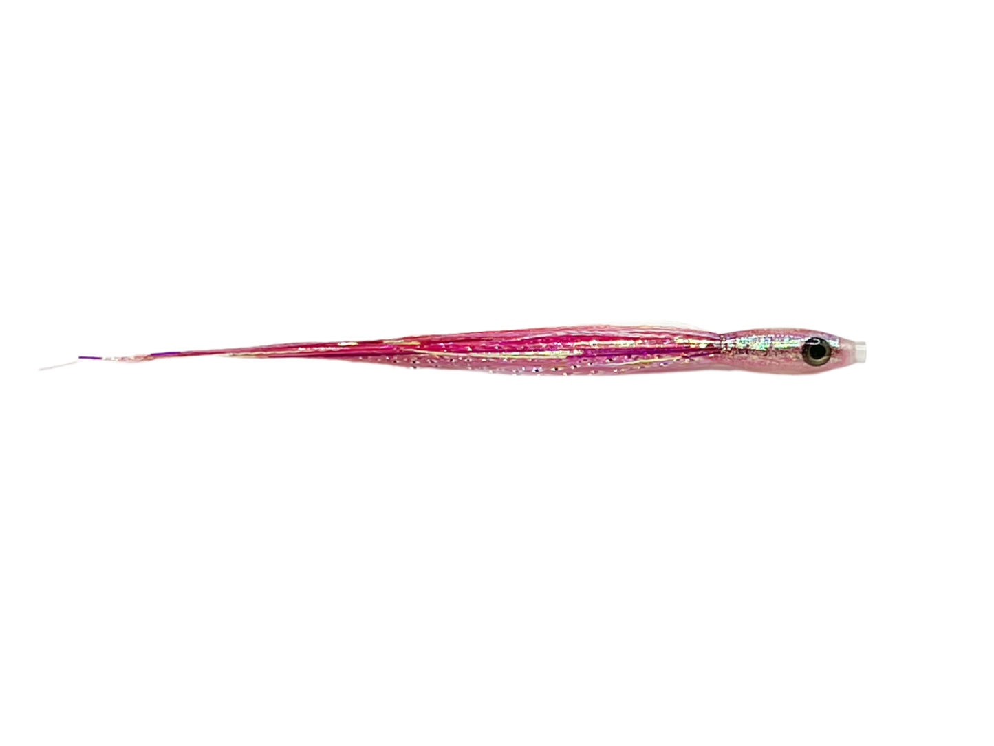Chrome Candlefish Series 3.75” Red chrome Sand lance