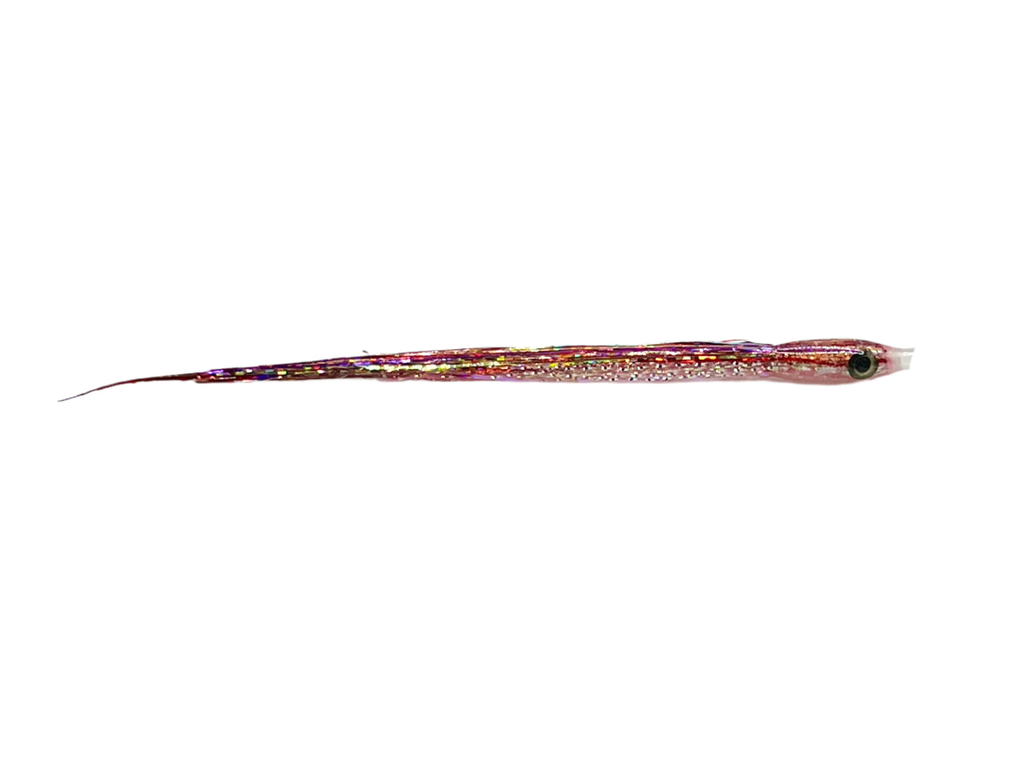 Chrome Candlefish Series 3.75” Chrome Swedish Fish Sand Lance