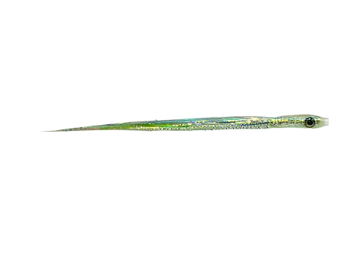 Chrome Candlefish Series 3.75” Chrome Peacock Sand lance