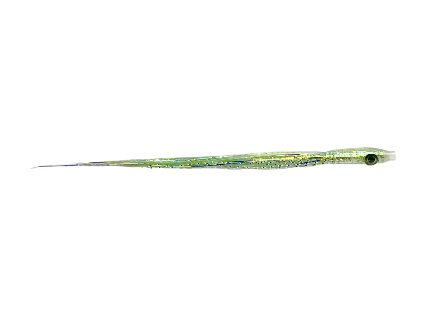 Chrome Candlefish Series 3.75” Chrome Kermit Sand lance