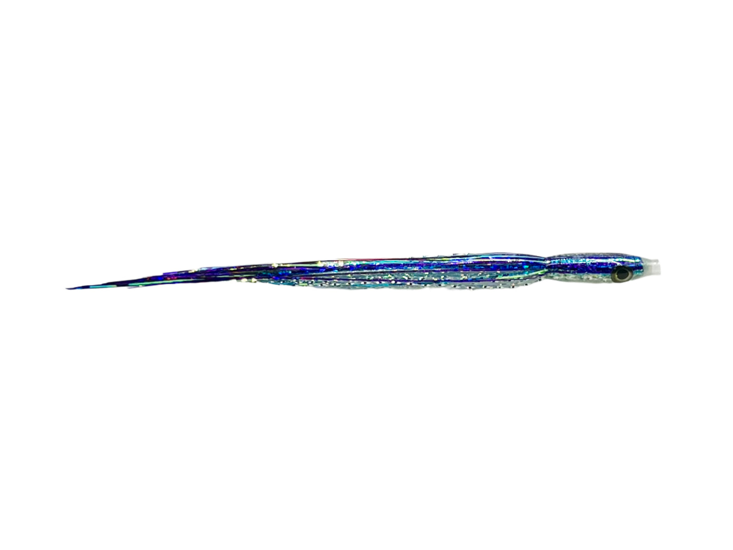 Chrome Candlefish Series 3.75” Chrome Litl’l Boy Blue Sand lance