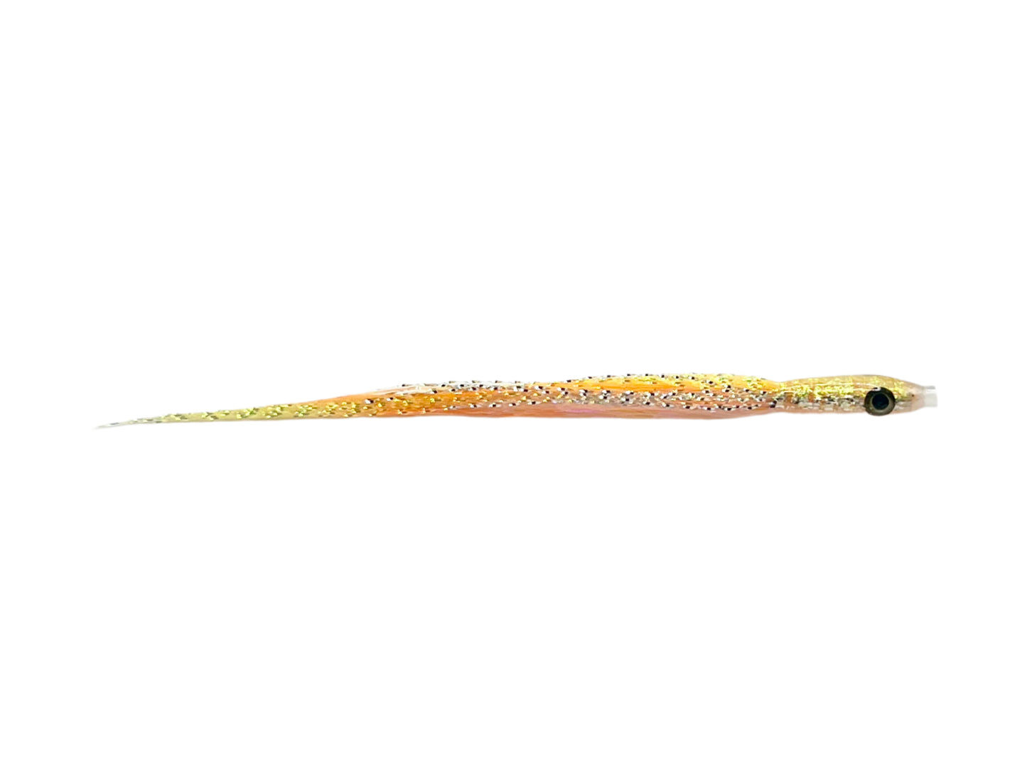 Candlefish Series 3.75” UV Yellow Sand lance