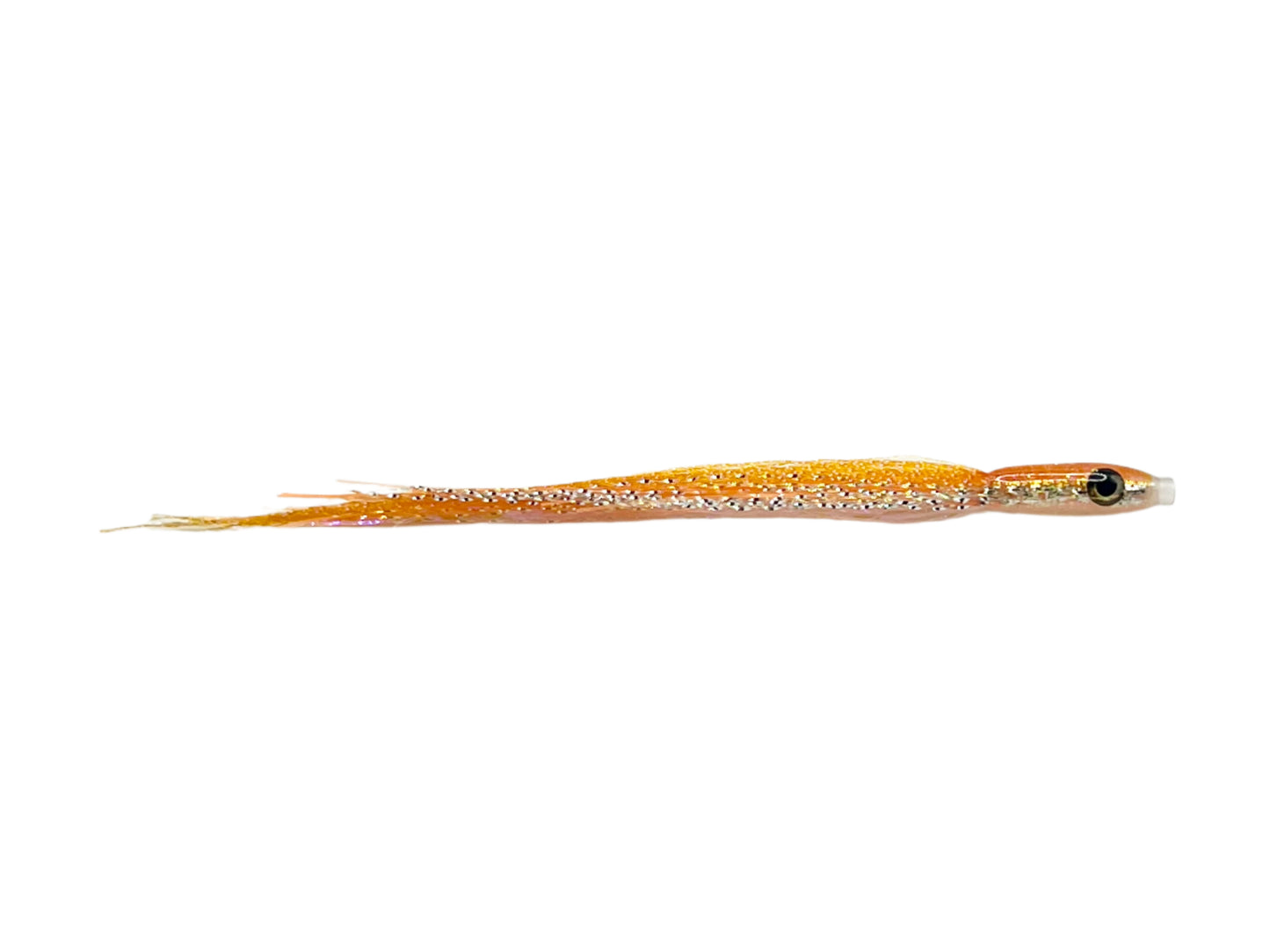 Candlefish Series 3.75” Fire Orange Sand lance