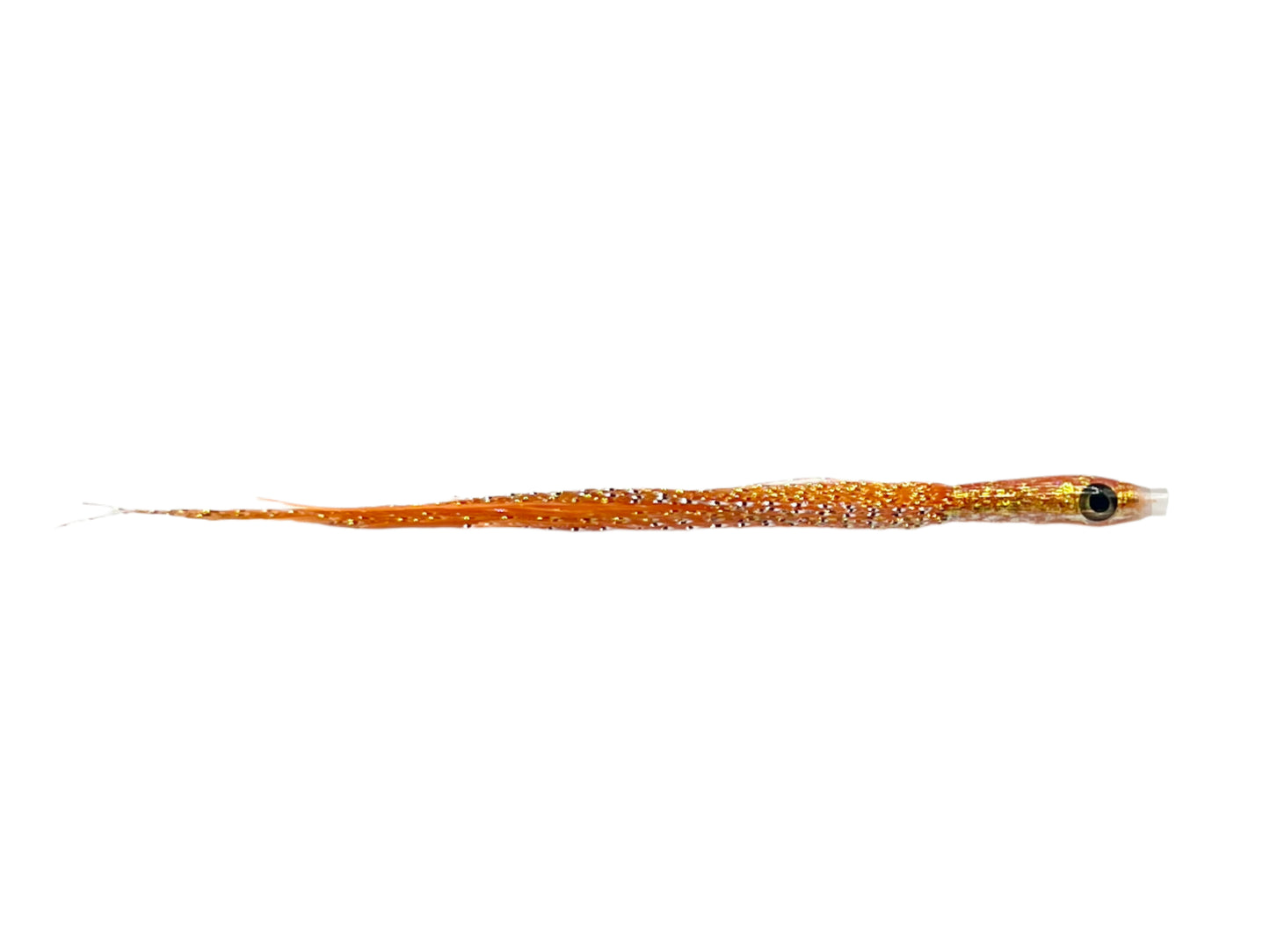 Candlefish Series 3.75" Burnt Orange Sand lance