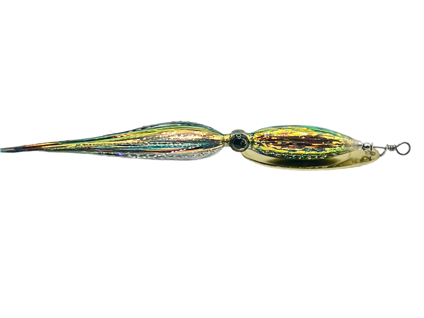 Squid Spinner Black Chrome