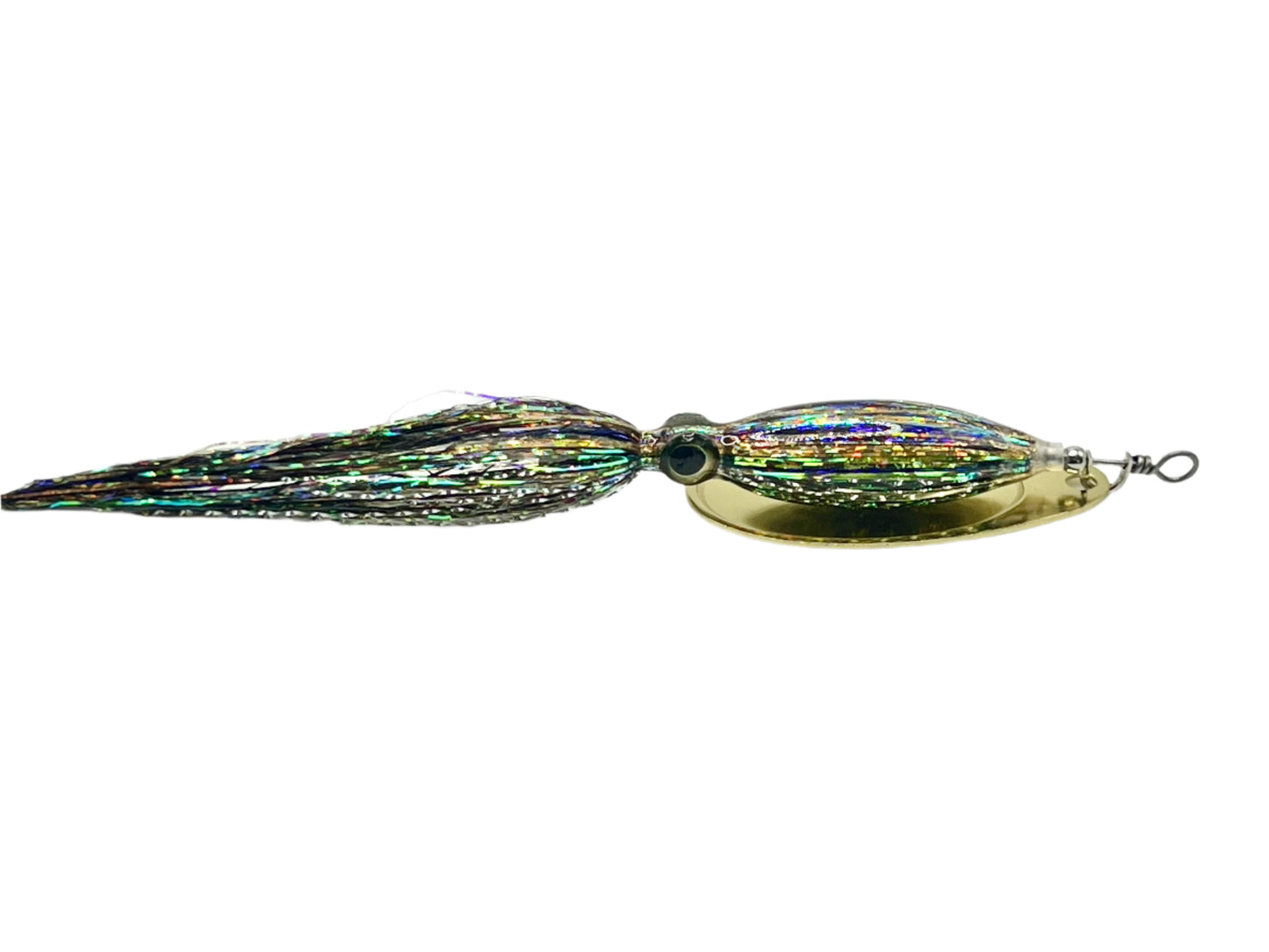 Squid Spinner Black Lable