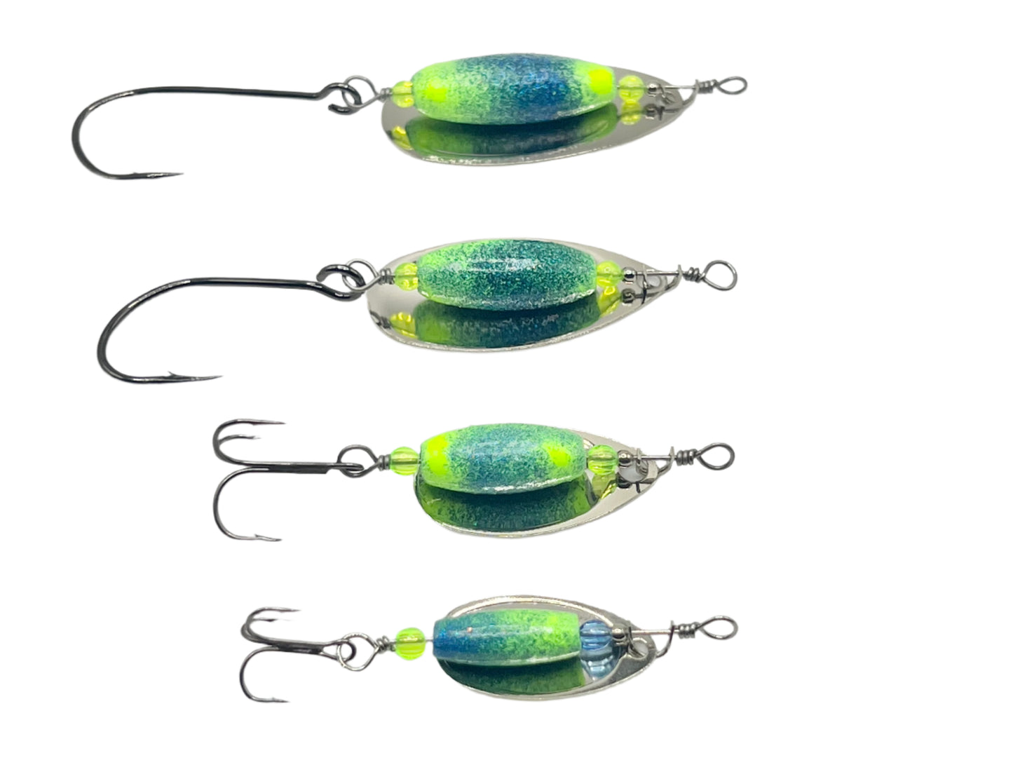 Traditional Spinner Series 2-tone 12th Spinner 3/4oz 1/2oz 3/8oz 1/8oz