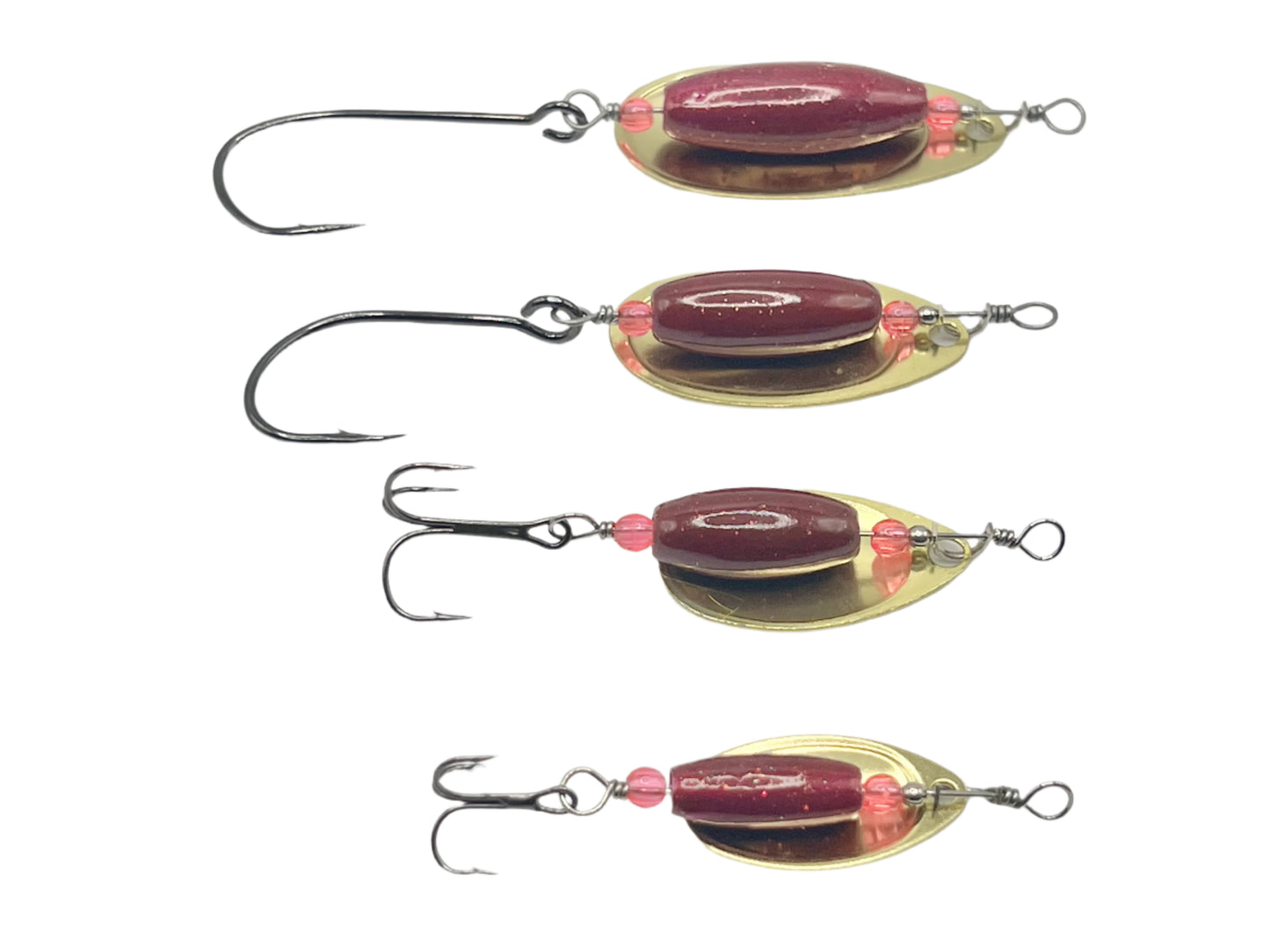 Traditional Spinner Series Raspberry fizz 3/4oz 1/2oz 3/8oz 1/8oz