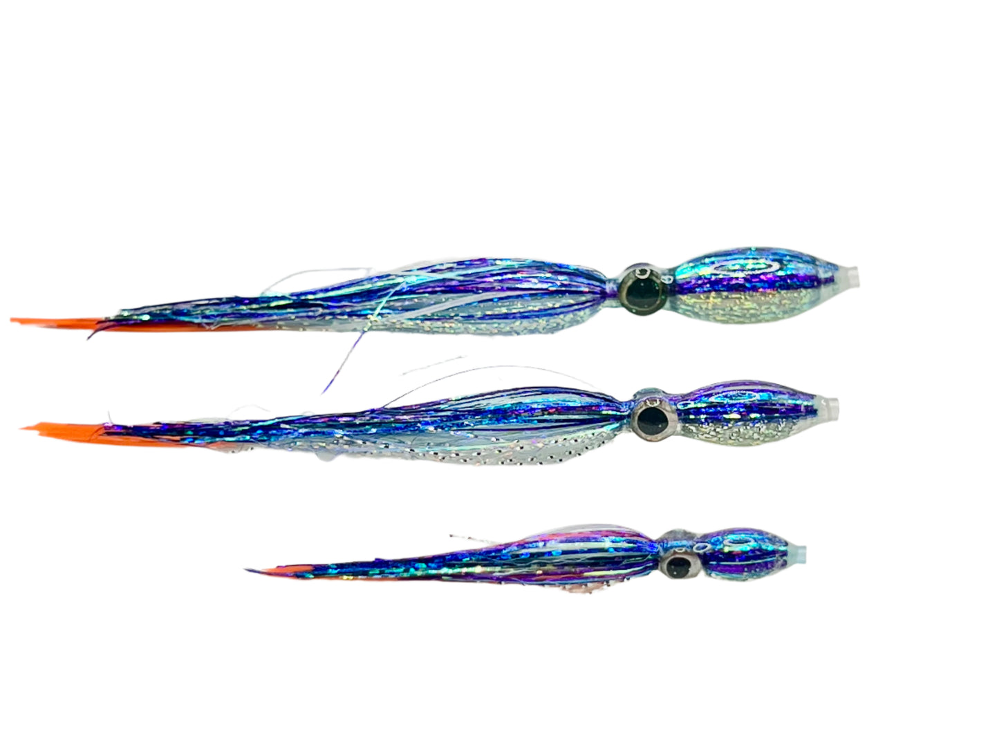 Big Eye Squid Series Lit’l Boy Blue 4”-3”-2”