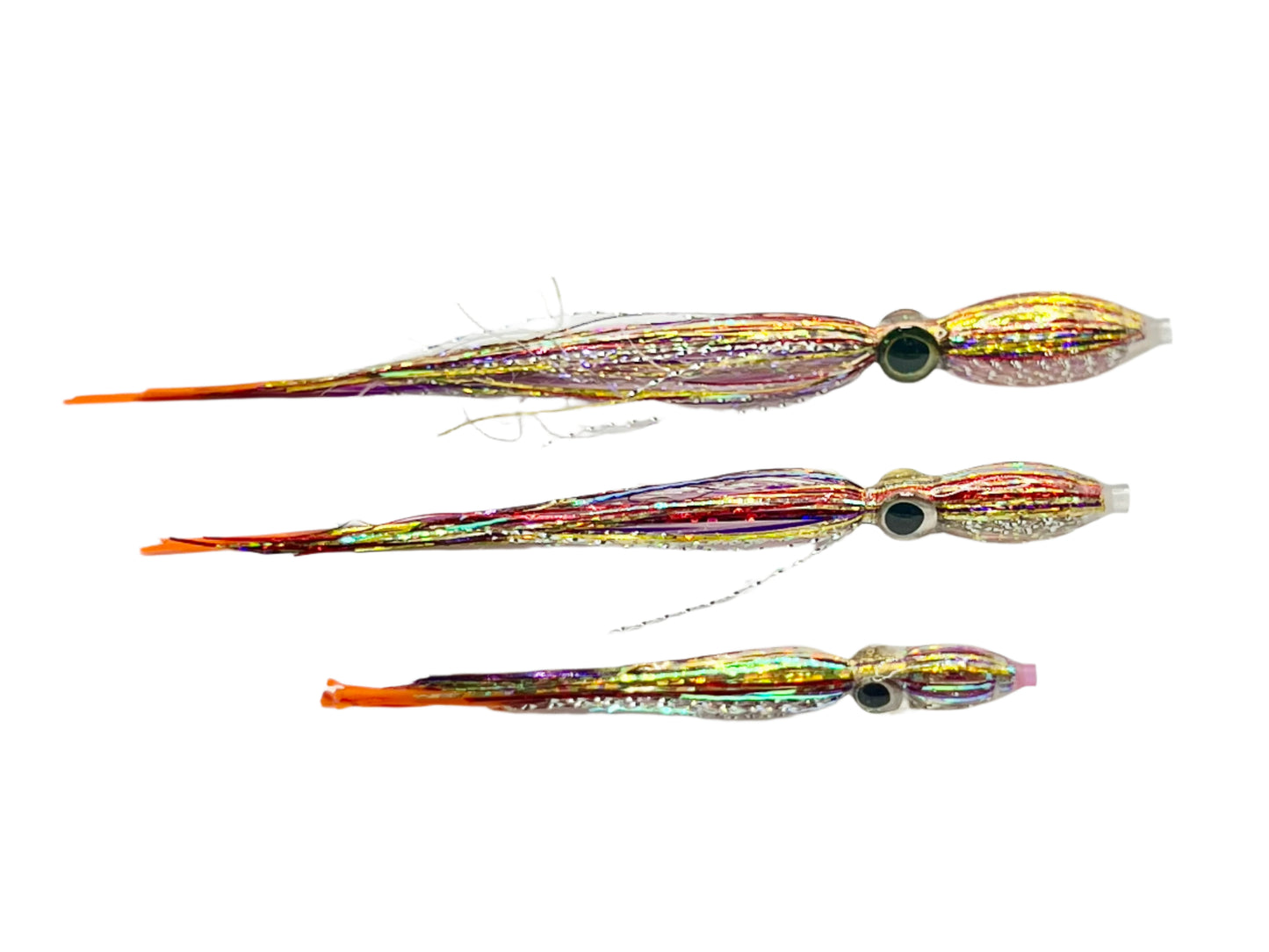 Big Eye Squid Series Firefly 4”-3”-2”