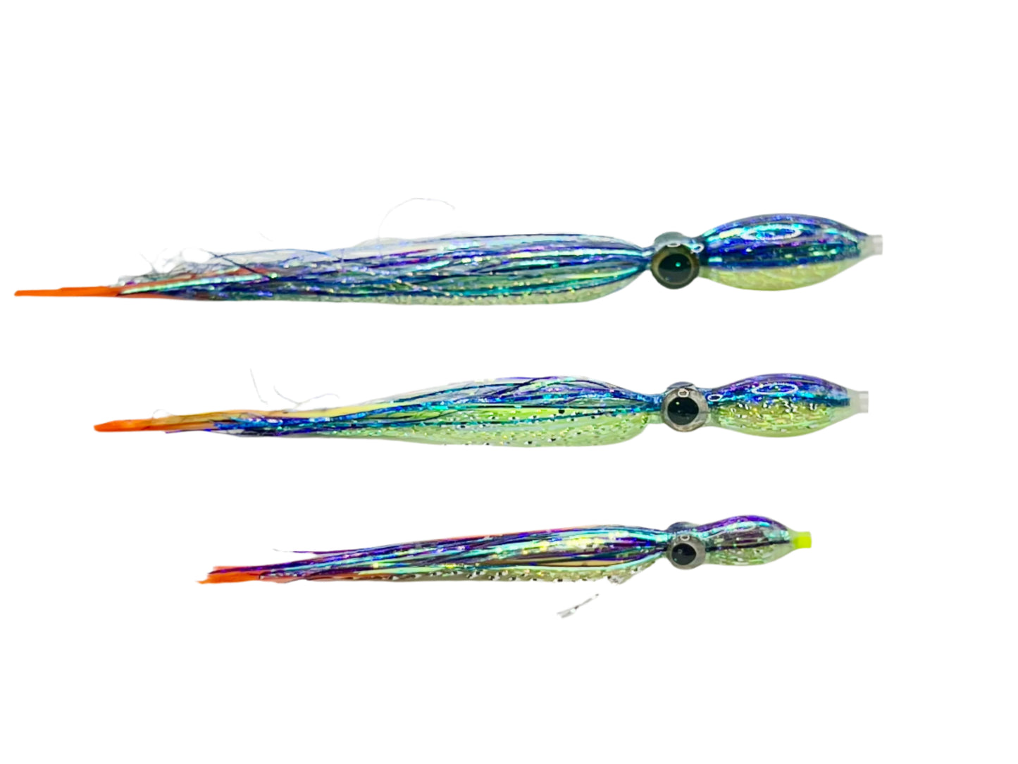 Big Eye Squid Series 12th Squid 4”-3”-2”
